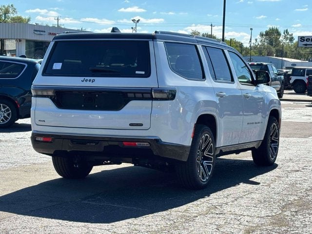 2027 Jeep Grand Wagoneer GRAND WAGONEER OVERLAND 4X4