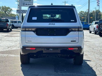 2027 Jeep Grand Wagoneer GRAND WAGONEER OVERLAND 4X4