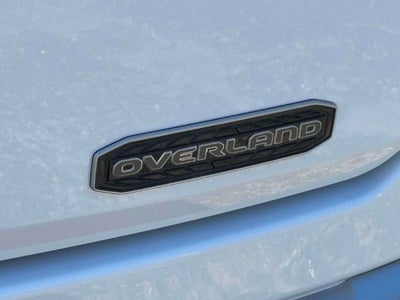2027 Jeep Grand Wagoneer GRAND WAGONEER OVERLAND 4X4