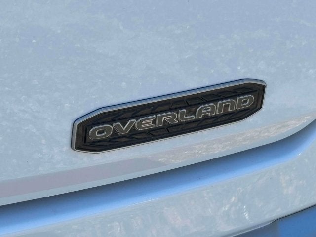 2027 Jeep Grand Wagoneer GRAND WAGONEER OVERLAND 4X4