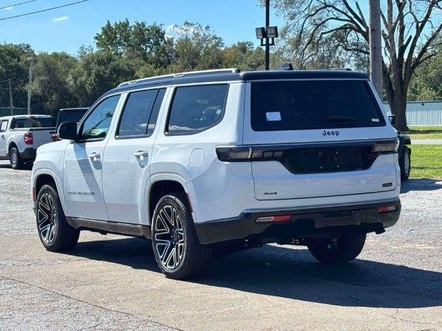 2027 Jeep Grand Wagoneer GRAND WAGONEER OVERLAND 4X4