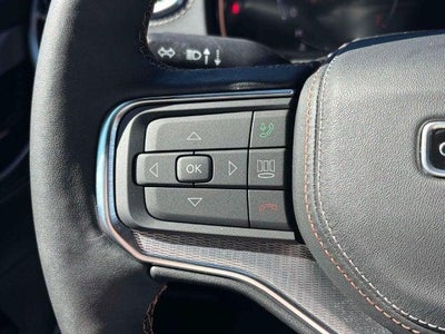 2027 Jeep Grand Wagoneer GRAND WAGONEER OVERLAND 4X4