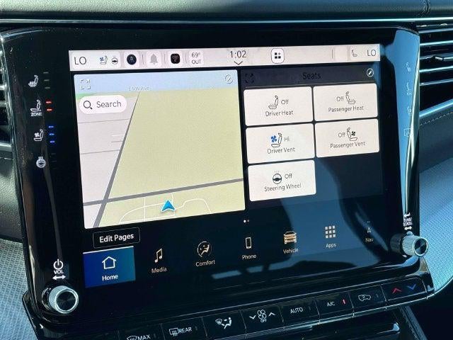 2027 Jeep Grand Wagoneer GRAND WAGONEER OVERLAND 4X4