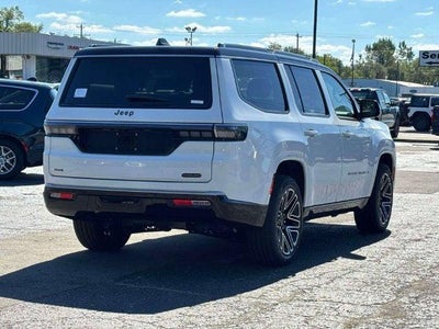 2027 Jeep Grand Wagoneer GRAND WAGONEER OVERLAND 4X4