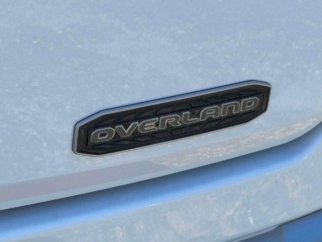 2027 Jeep Grand Wagoneer GRAND WAGONEER OVERLAND 4X4