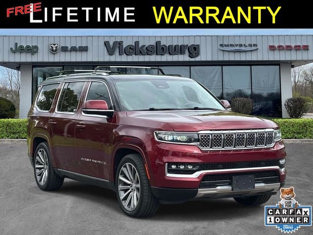 2022 Jeep Grand Wagoneer Series I 4x4