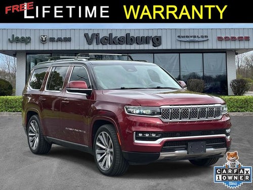 2022 Jeep Grand Wagoneer Series I 4x4