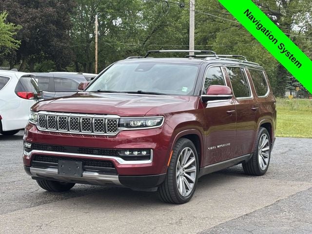 2022 Jeep Grand Wagoneer Series I 4x4