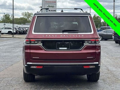 2022 Jeep Grand Wagoneer Series I 4x4