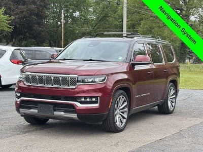 2022 Jeep Grand Wagoneer Series I 4x4