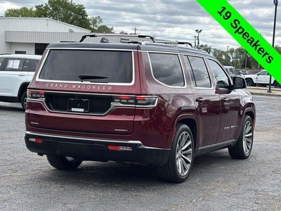 2022 Jeep Grand Wagoneer Series I 4x4