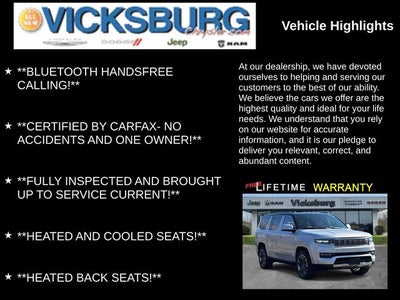 2022 Jeep Grand Wagoneer Series III 4x4