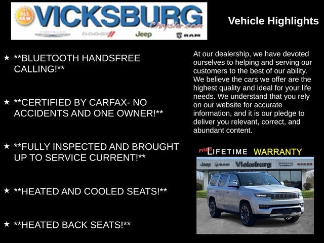 2022 Jeep Grand Wagoneer Series III 4x4