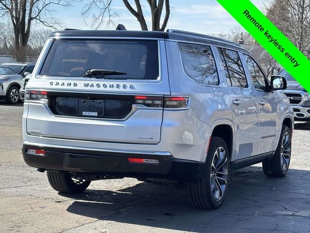 2022 Jeep Grand Wagoneer Series III 4x4
