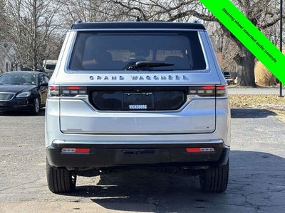 2022 Jeep Grand Wagoneer Series III 4x4