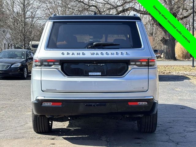 2022 Jeep Grand Wagoneer Series III 4x4
