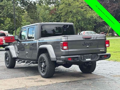 2021 Jeep Gladiator Freedom 4x4
