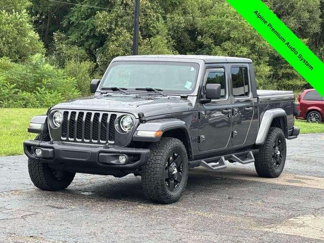 2021 Jeep Gladiator Freedom 4x4