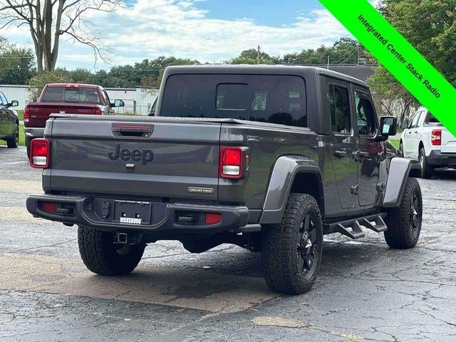 2021 Jeep Gladiator Freedom 4x4