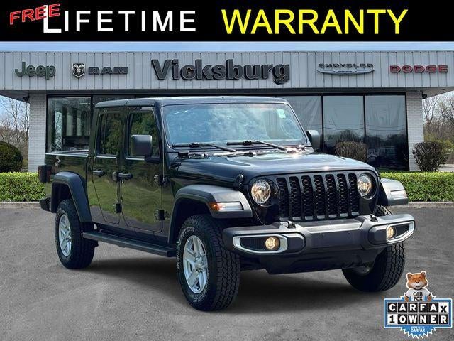 2023 Jeep Gladiator Sport S 4x4