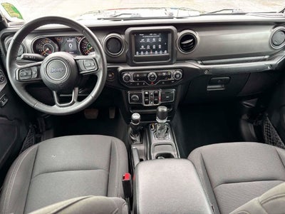 2023 Jeep Gladiator Sport S 4x4