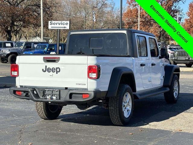 2020 Jeep Gladiator Sport S 4X4