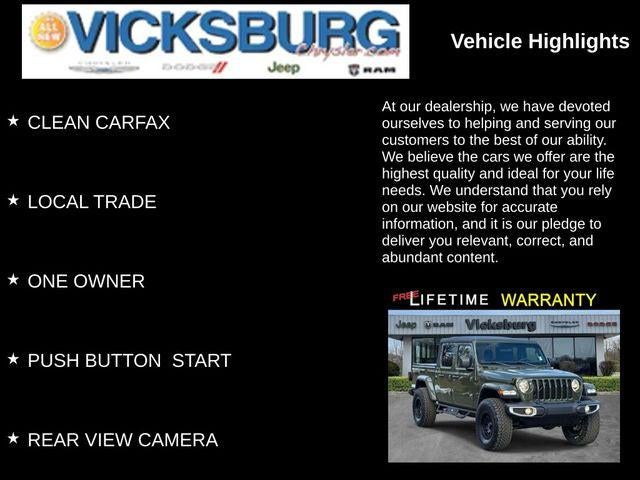 2023 Jeep Gladiator Sport S 4x4