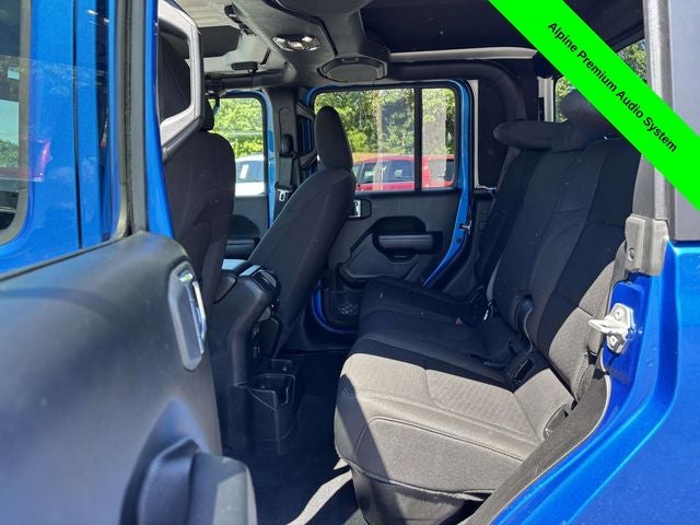 2022 Jeep Gladiator Altitude 4x4