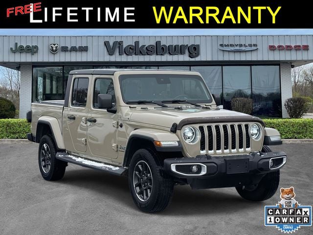 2020 Jeep Gladiator Overland 4X4