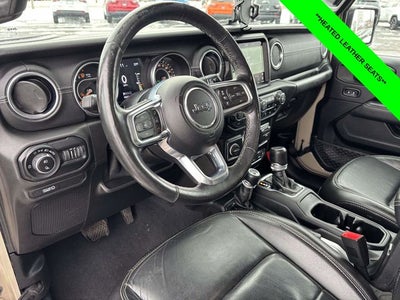 2020 Jeep Gladiator Overland 4X4