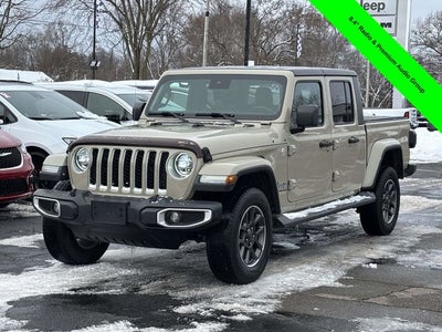 2020 Jeep Gladiator Overland 4X4