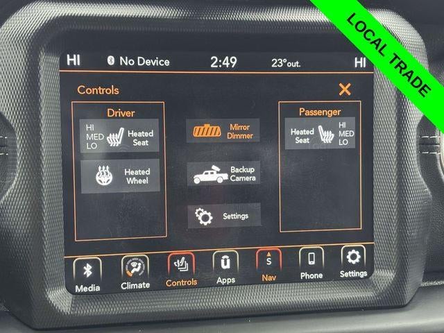 2020 Jeep Gladiator Overland 4X4