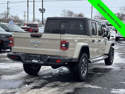2020 Jeep Gladiator Overland 4X4