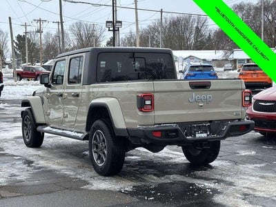 2020 Jeep Gladiator Overland 4X4