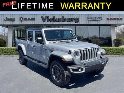 2023 Jeep Gladiator Overland 4x4