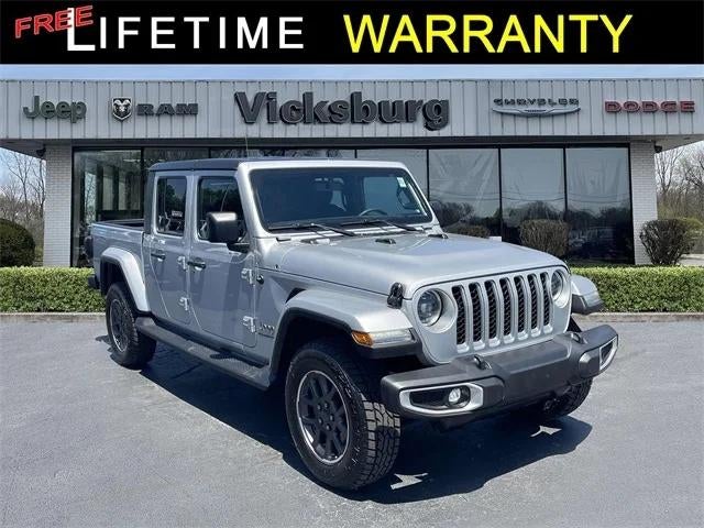 2023 Jeep Gladiator Overland 4x4