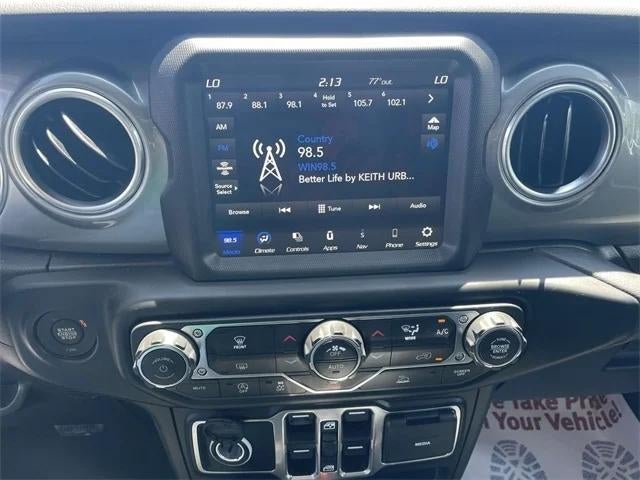 2023 Jeep Gladiator Overland 4x4
