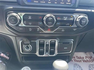 2023 Jeep Gladiator Overland 4x4