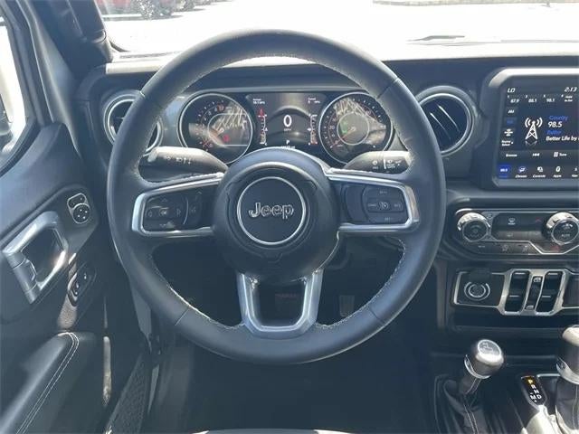 2023 Jeep Gladiator Overland 4x4