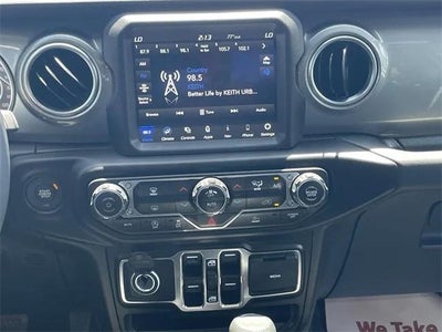 2023 Jeep Gladiator Overland 4x4