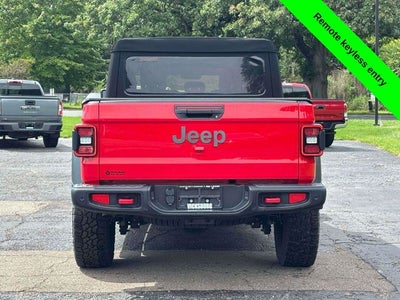 2020 Jeep Gladiator Rubicon 4x4