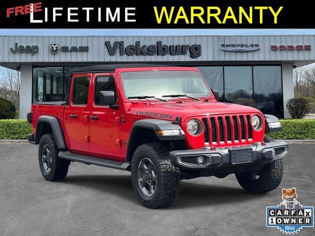 2020 Jeep Gladiator Rubicon 4x4