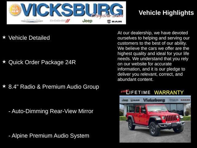 2020 Jeep Gladiator Rubicon 4x4