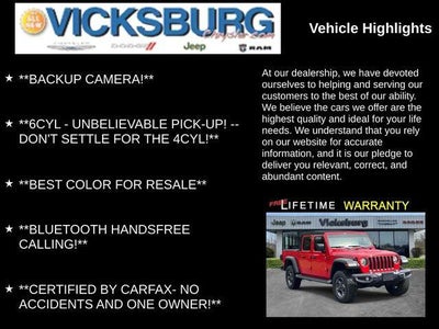 2020 Jeep Gladiator Rubicon 4x4