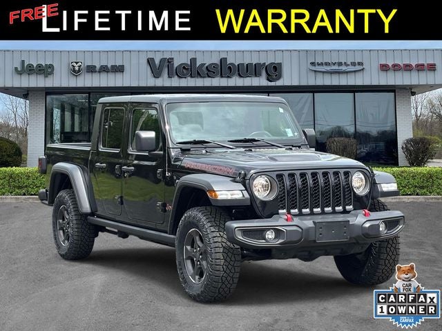 2021 Jeep Gladiator Rubicon's photo