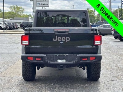 2021 Jeep Gladiator Rubicon 4x4