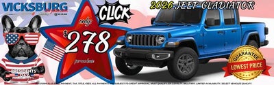 2026 Jeep Gladiator GLADIATOR WILLYS '41 4X4