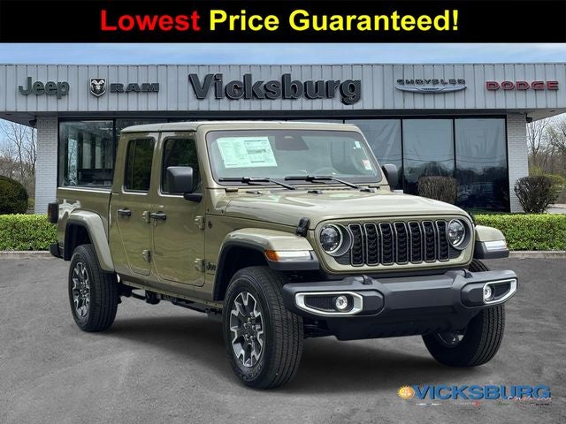 2026 Jeep Gladiator Sahara Auto's photo