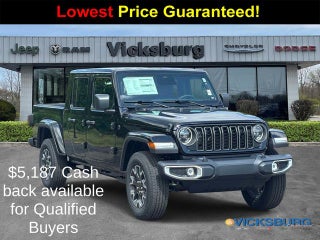 2026 Jeep Gladiator GLADIATOR SAHARA 4X4
