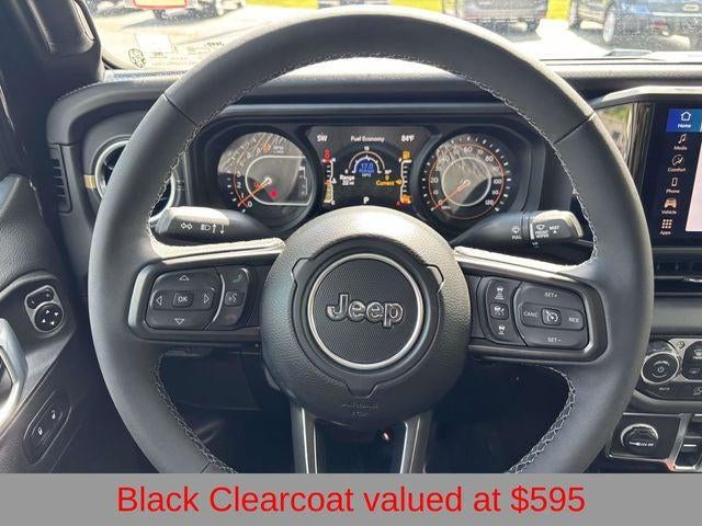 2026 Jeep Gladiator GLADIATOR SAHARA 4X4